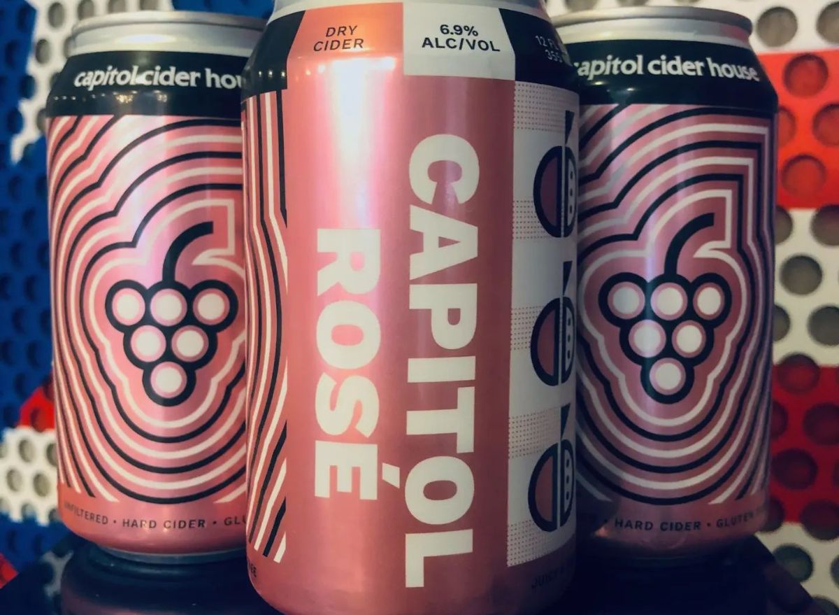 Capitol Rosé Cider