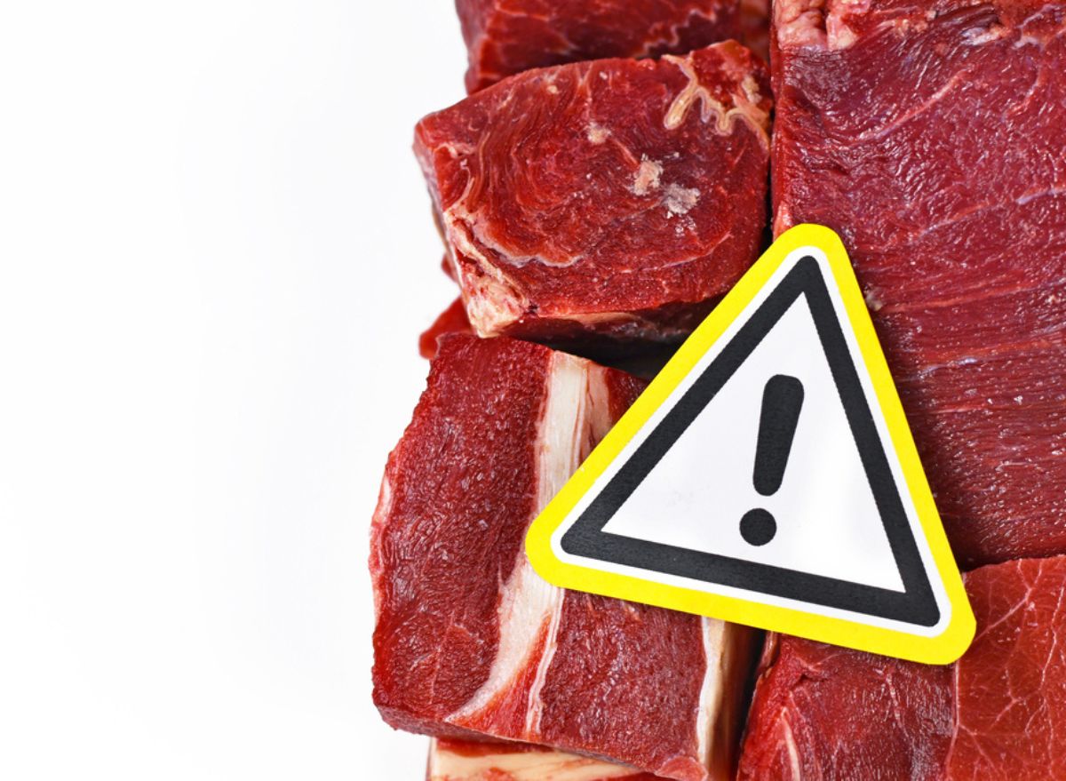 red meat dangerous