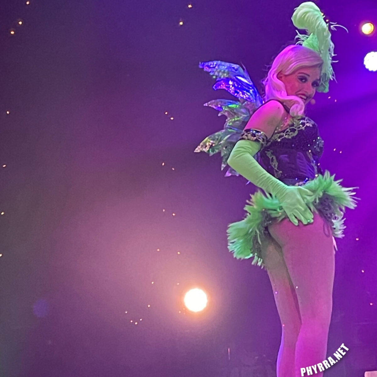 Maven from the Absinthe show
