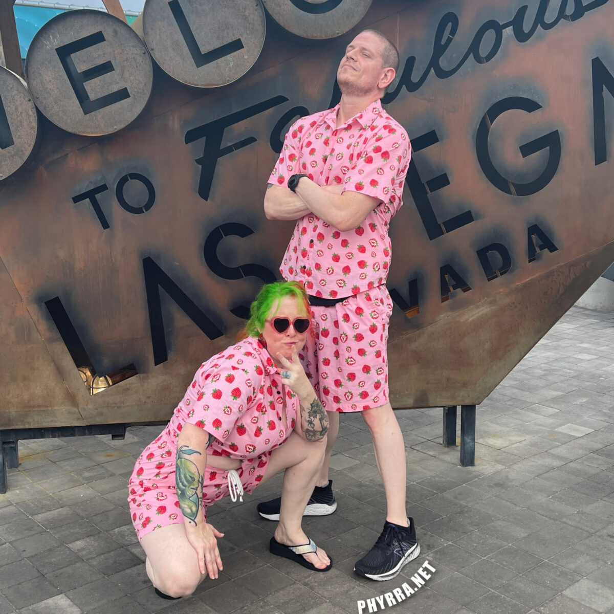 Las Vegas Fallout Sign