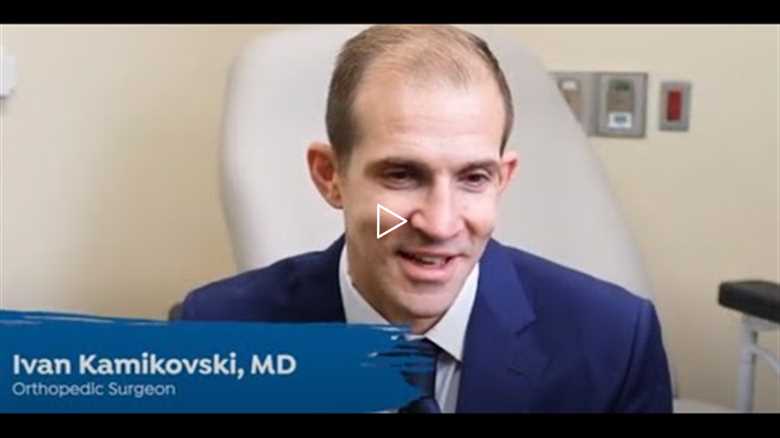 Ivan Kamikovski, MD, MASc, Orthopedic Medicine/Surgery, CentraCare M Physicians Orthopedics
