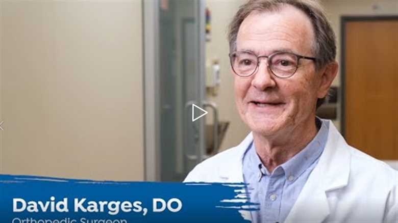 David Karges, DO, Orthopedic Medicine/Surgery