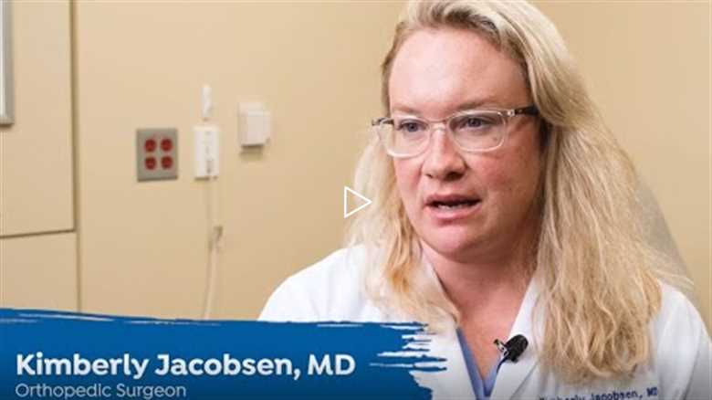 Kimberly Jacobsen, MD, Orthopedic Medicine/Surgery