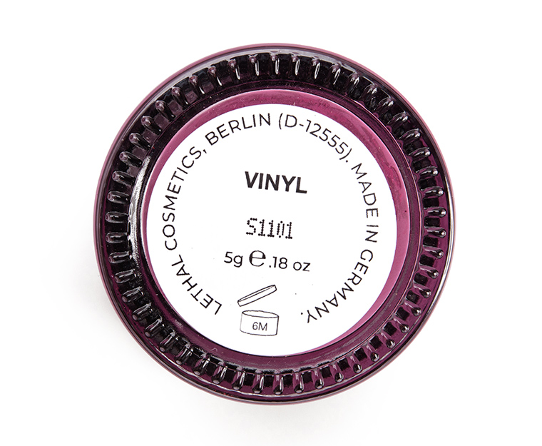 Lethal Cosmetics Vinyl Side FX Gel Liner