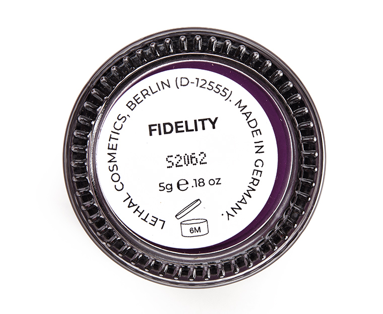 Lethal Cosmetics Fidelity Side FX Gel Liner