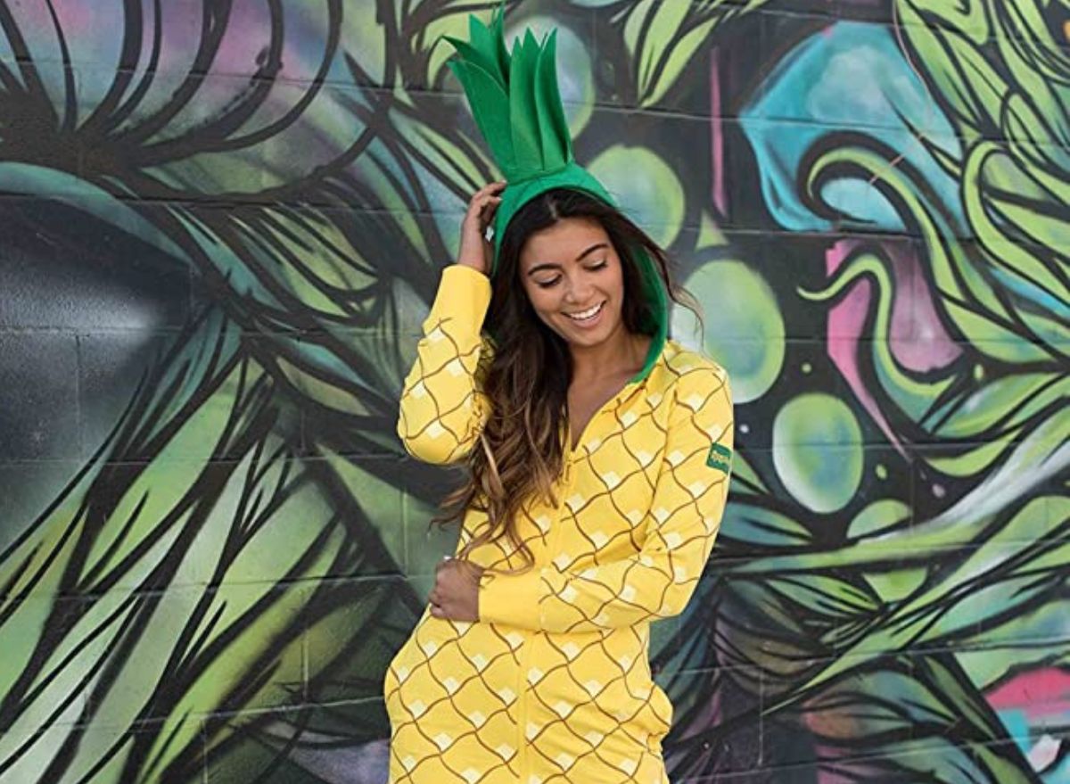 pineapple halloween costume