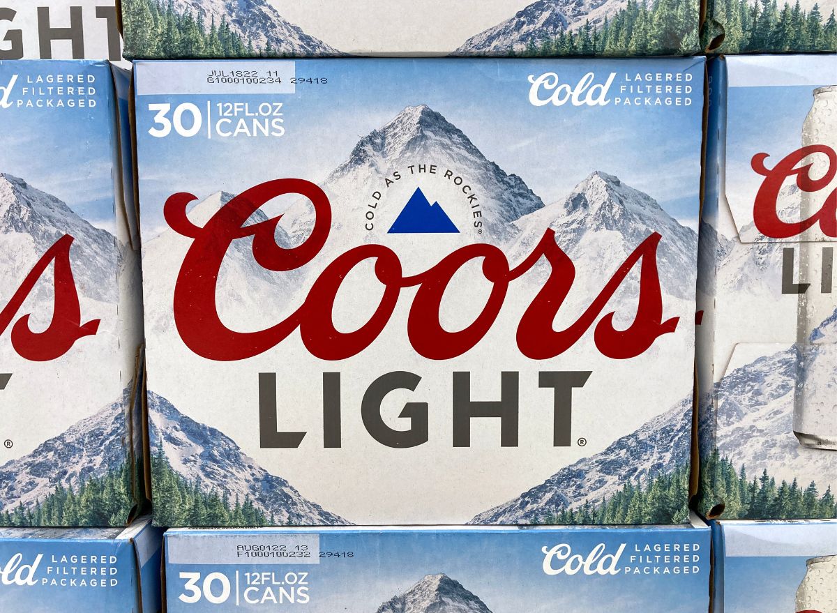 coors light boxes