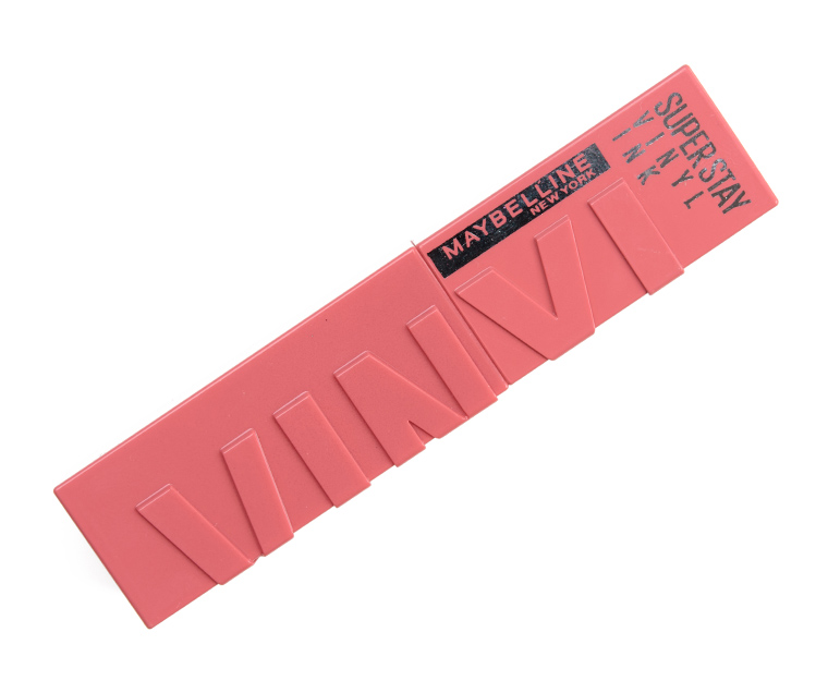 Maybelline Peachy Super Stay Vinyl Ink Liquid Lipcolor