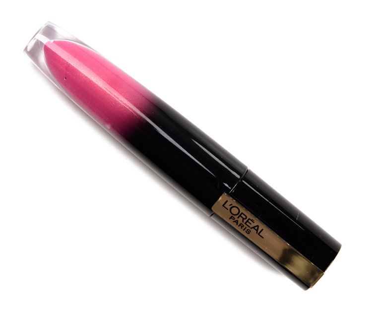 L'Oreal Be Cheerful Brilliant Signature Shiny Lip Stain