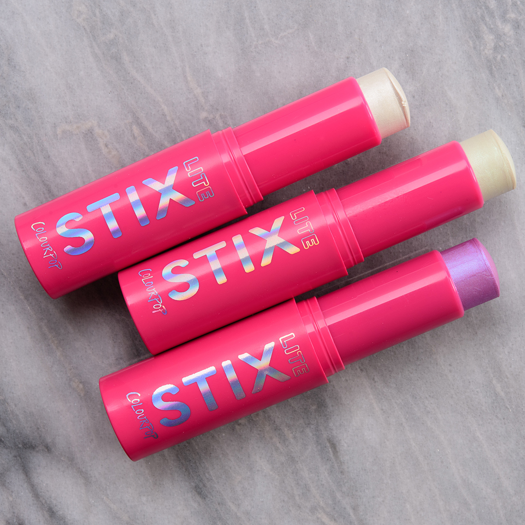ColourPop x Winx Collection Swatches