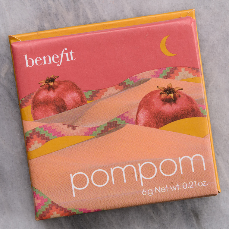 Benefit PomPom WANDERful World Silky-Soft Powder Blush