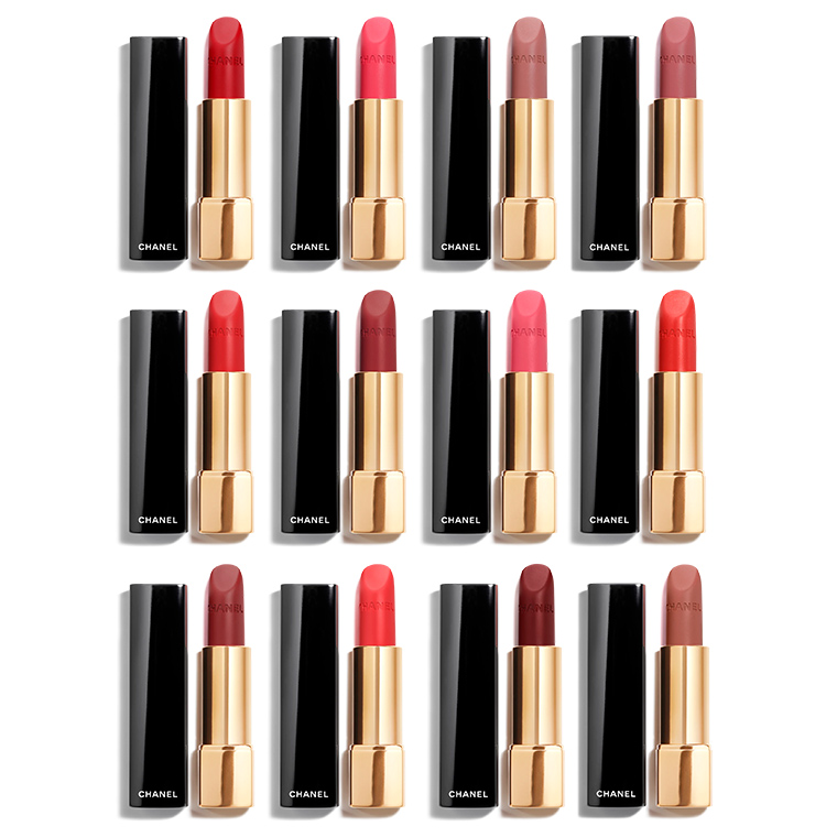 Chanel Rouge Allure Velvet Lipcolours - New Shades for Spring 2023