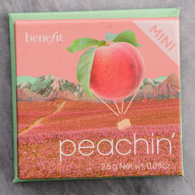 Benefit Peachin' WANDERful World Silky-Soft Powder Blush