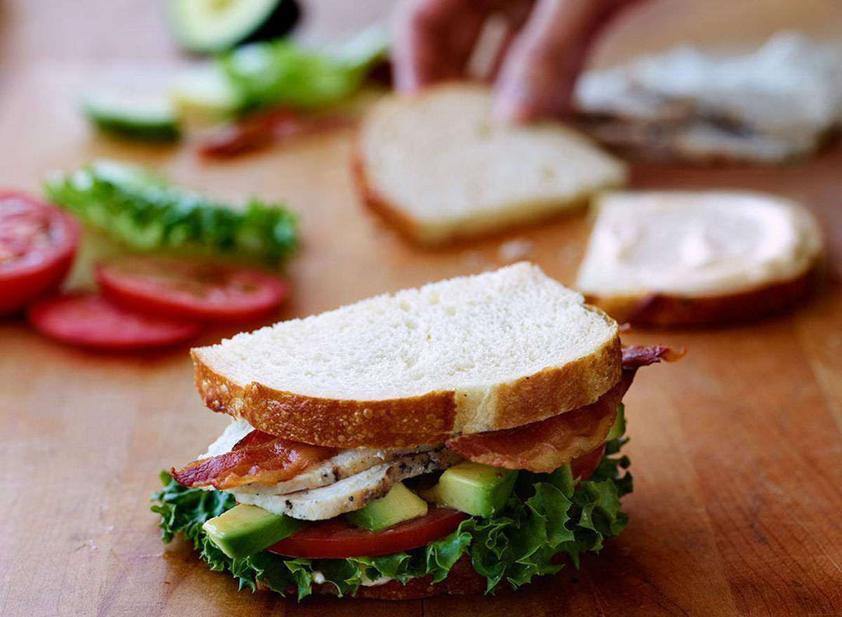 panera sandwich toppings