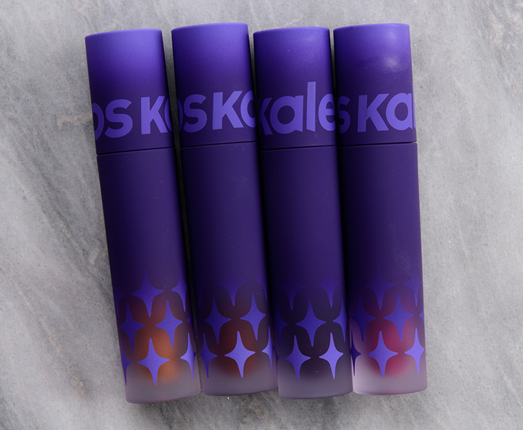Kaleidos Sounds of Winter Collection Swatches