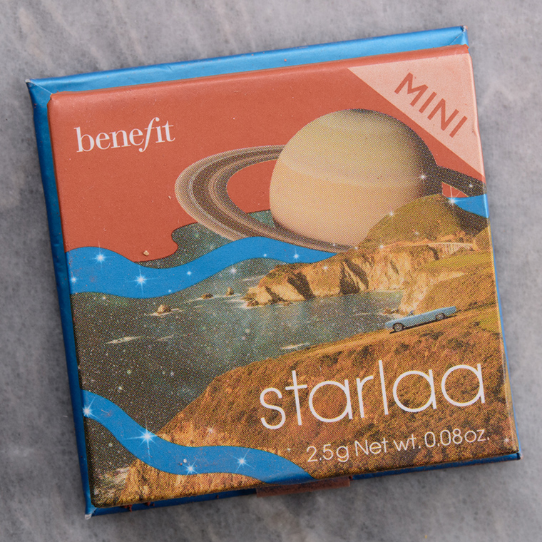 Benefit Starlaa WANDERful World Silky-Soft Powder Blush