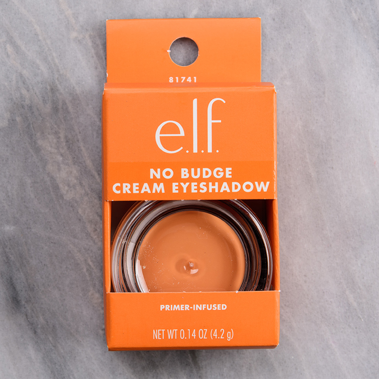 elf Golden Rays No Budge Cream Eyeshadow