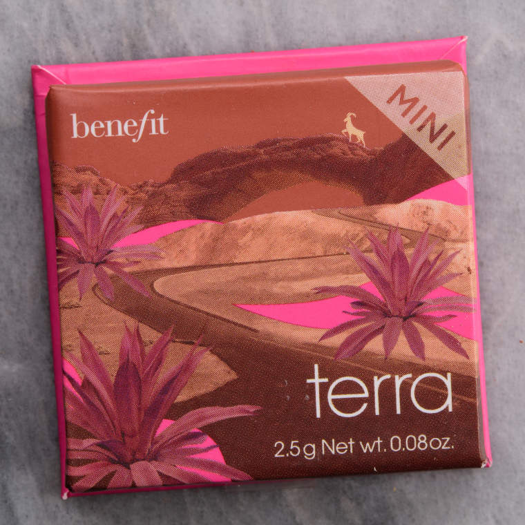 Benefit Terra WANDERful World Silky-Soft Powder Blush