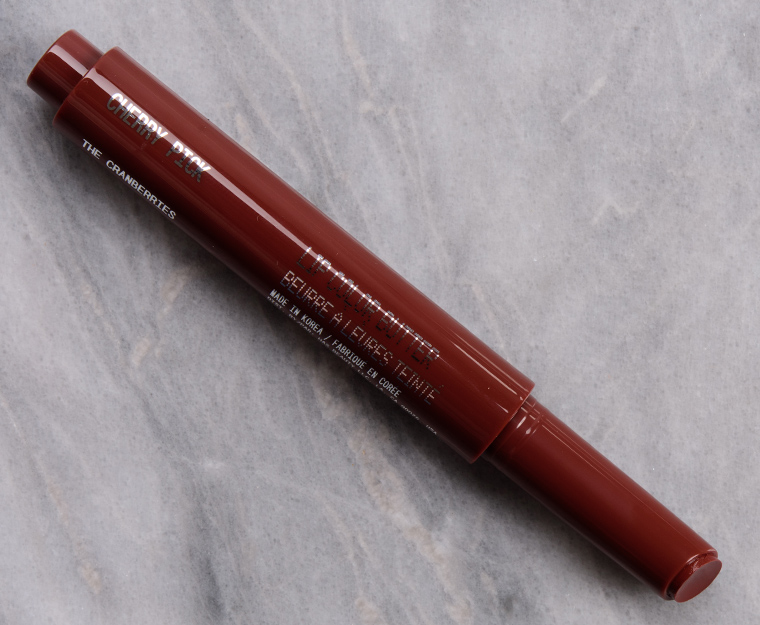About Face The Cranberries Cherry Pick Lip Color Butter