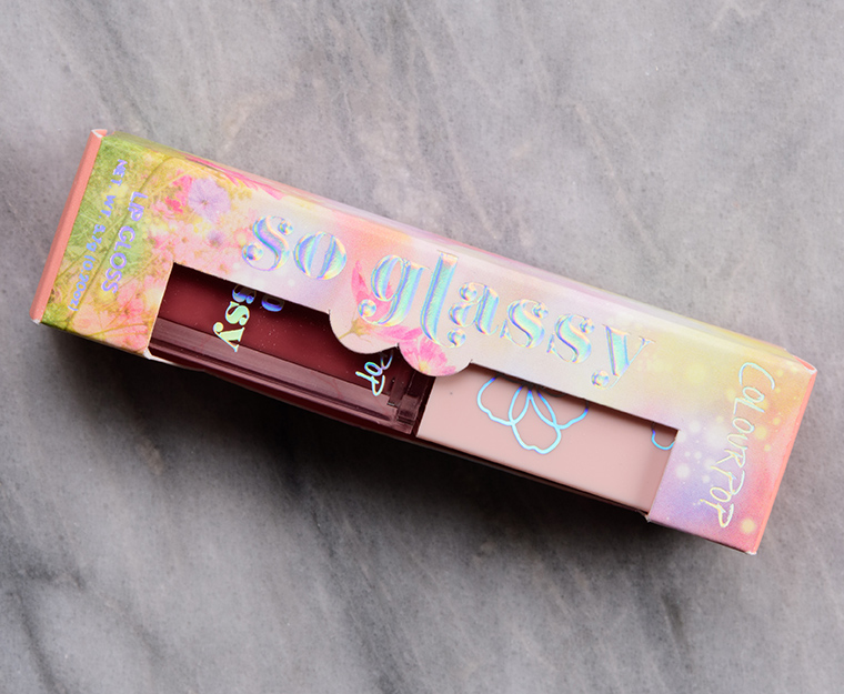 ColourPop Spring Fever So Glassy Lip Gloss