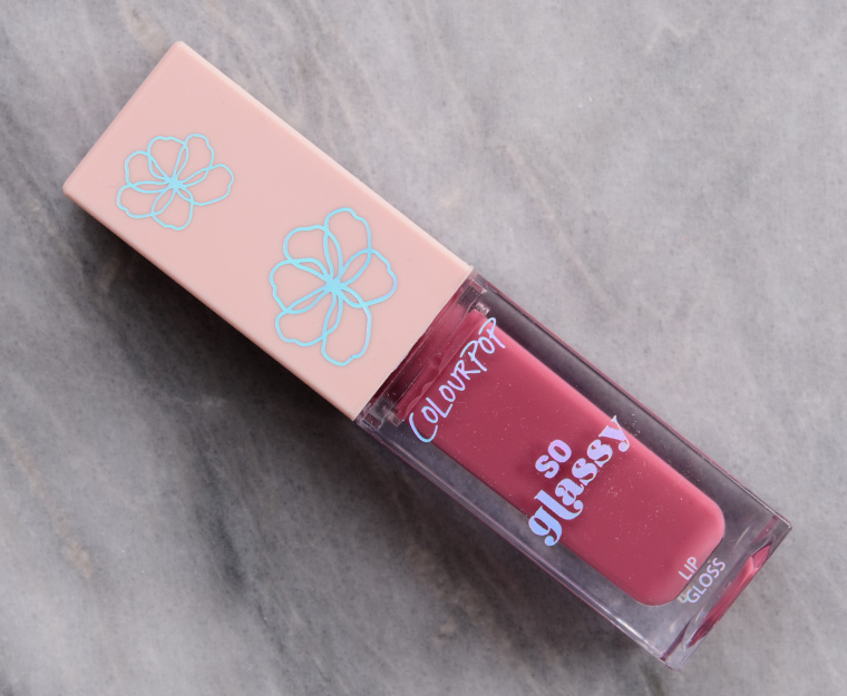 ColourPop Poppy So Glassy Lip Gloss