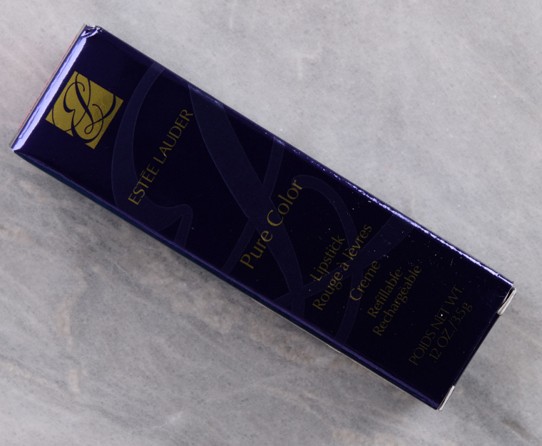 Estee Lauder Pure Color Lipsticks (2023) - Creme and Matte Swatches (x15)