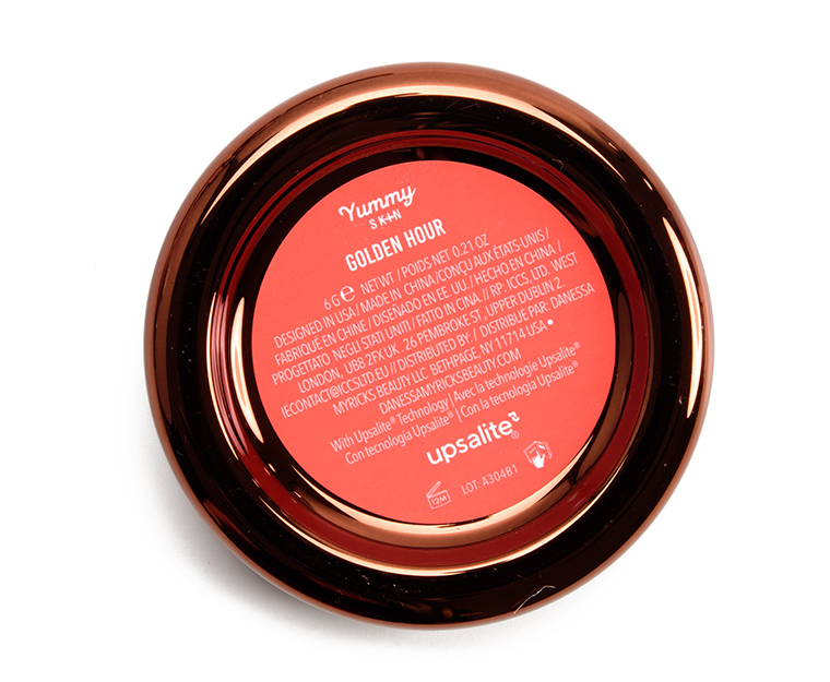 Danessa Myricks Golden Hour Yummy Skin Blurring Balm Powder Flushed