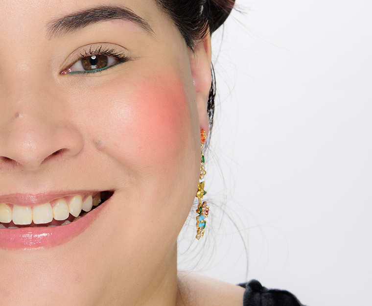 Danessa Myricks Golden Hour Yummy Skin Blurring Balm Powder Flushed