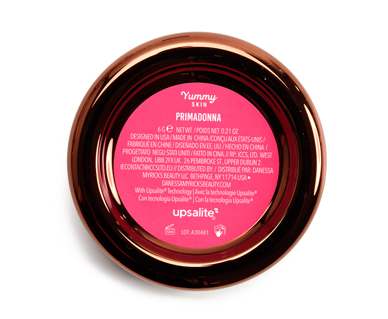 Danessa Myricks Primadonna Yummy Skin Blurring Balm Powder Flushed