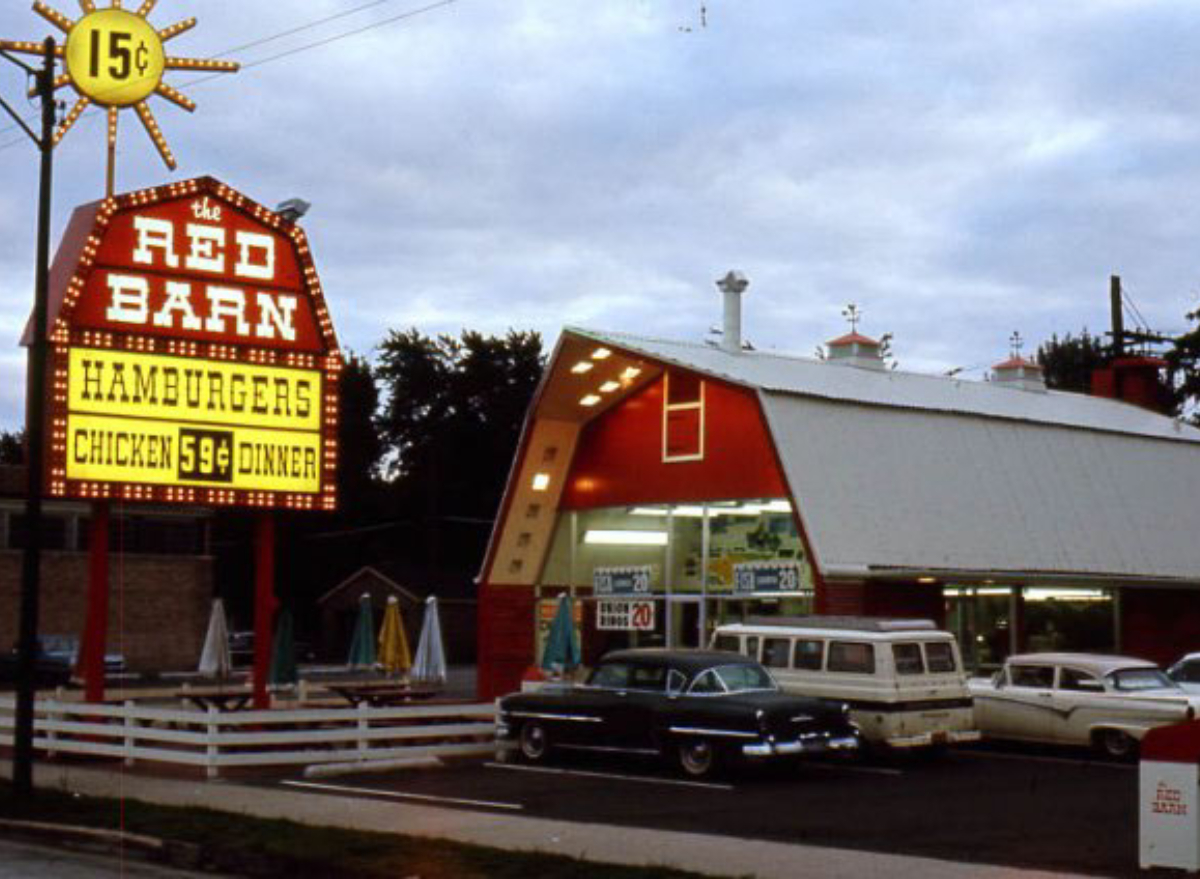 red barn restaurant