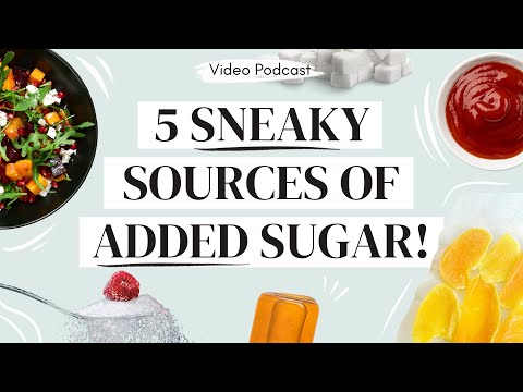 sneaky sources of sugar