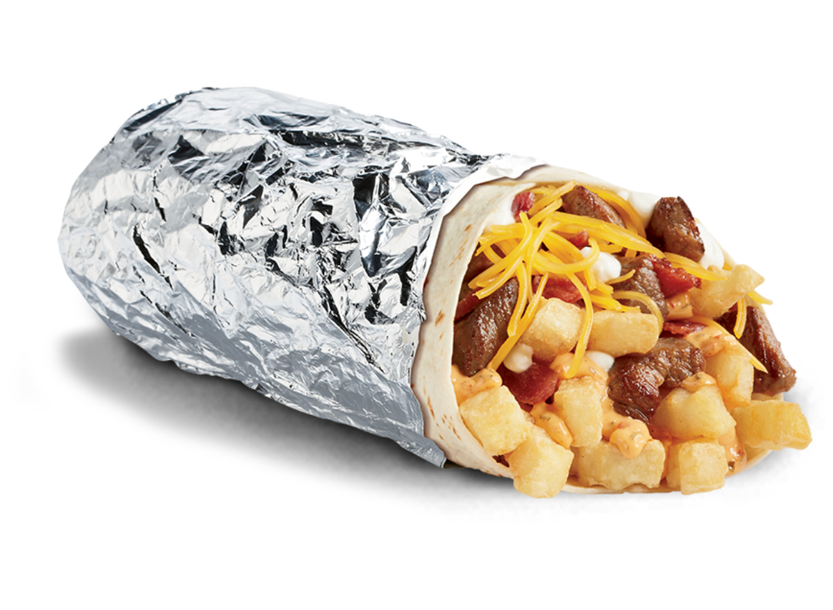 deli taco epic cali bacon burrito