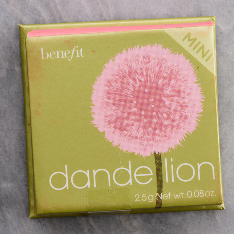 Benefit Dandelion WANDERful World Silky-Soft Powder Blush