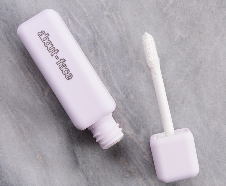 About Face White Noise Matte Fluid Eye Paint