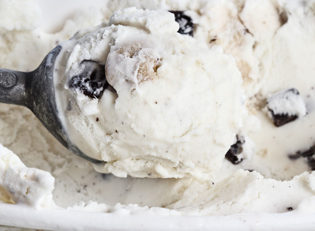 chocolate chip cookie dough ice cream