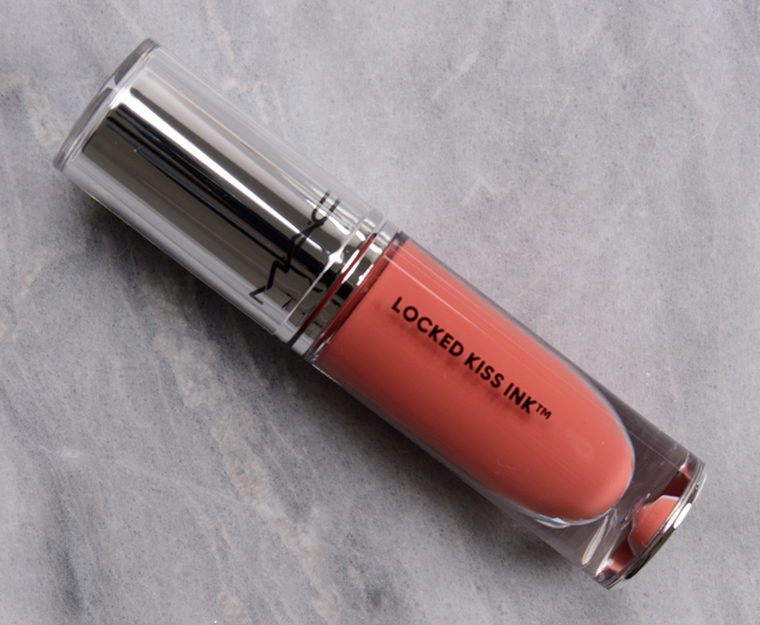 MAC Mull It Over and Over Locked Kiss Ink 24HR Lipcolour