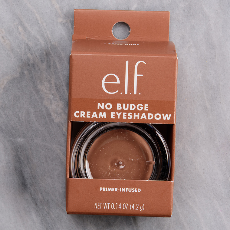 elf Sand Dune No Budge Cream Eyeshadow