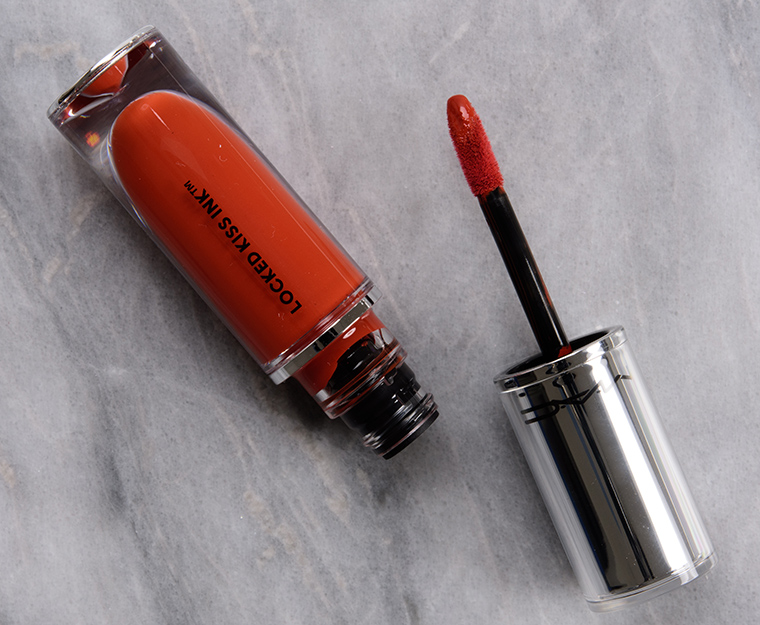 MAC Brazen Locked Kiss Ink 24HR Lipcolour