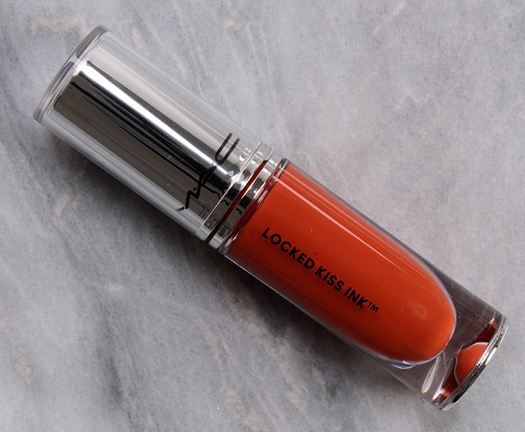 MAC Brazen Locked Kiss Ink 24HR Lipcolour
