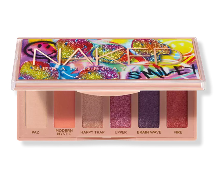 Urban Decay x Smiley Mini Naked Palettes for Spring 2023