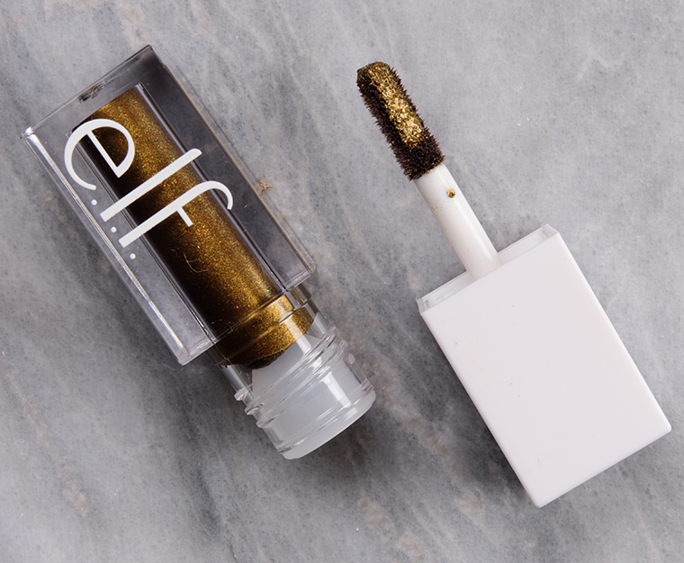 elf Dirty Martini Liquid Glitter Eyeshadow