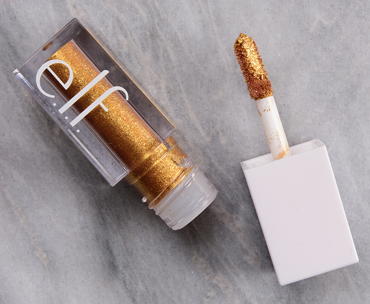 elf 24K Gold Liquid Glitter Eyeshadow