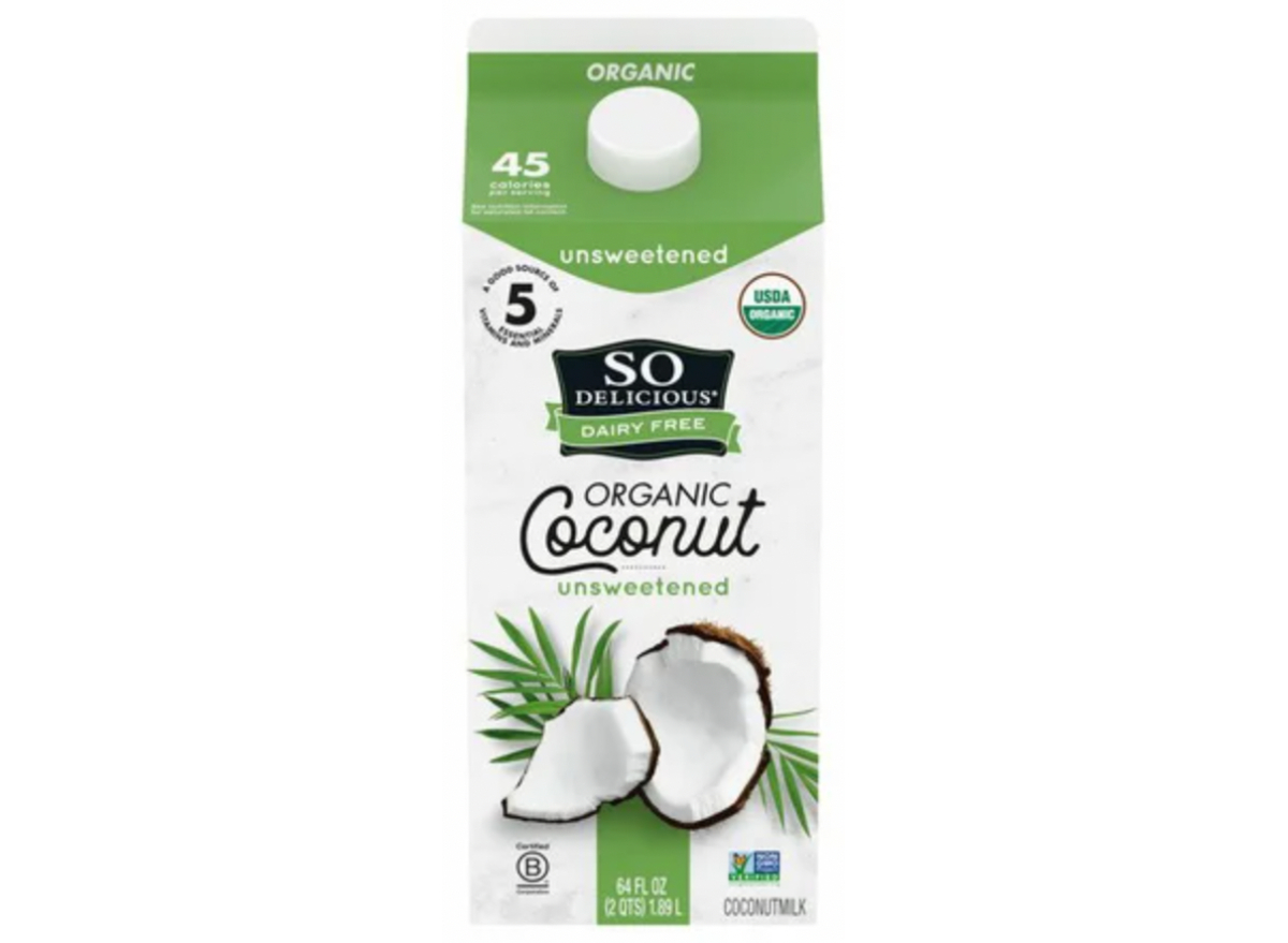 So Delicious Dairy-Free Organic Coconut Milk