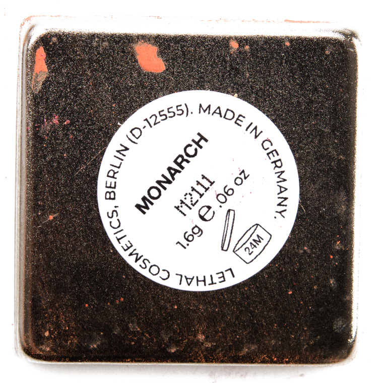 Lethal Cosmetics Monarch Pressed Powder Shadow