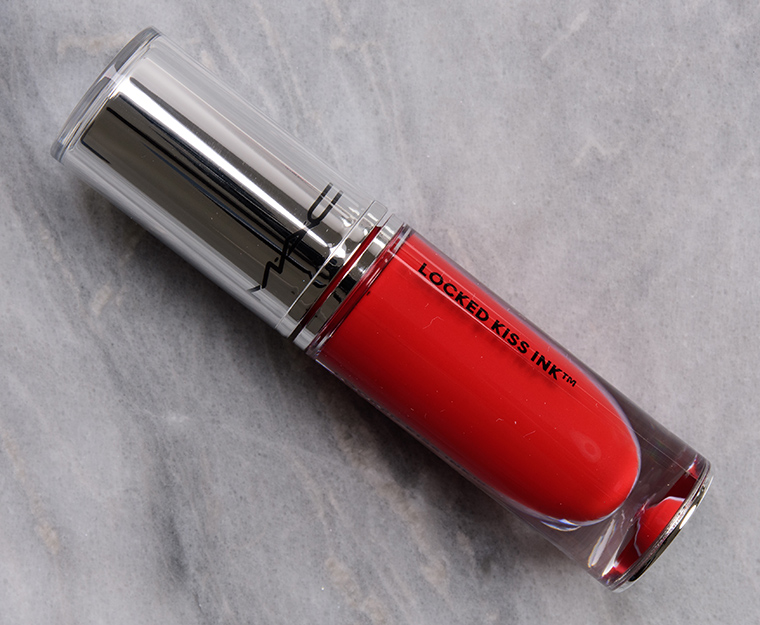 MAC Ruby True Locked Kiss Ink 24HR Lipcolour