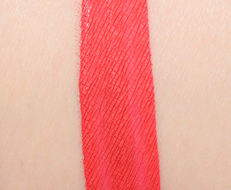 MAC Ruby True Locked Kiss Ink 24HR Lipcolour