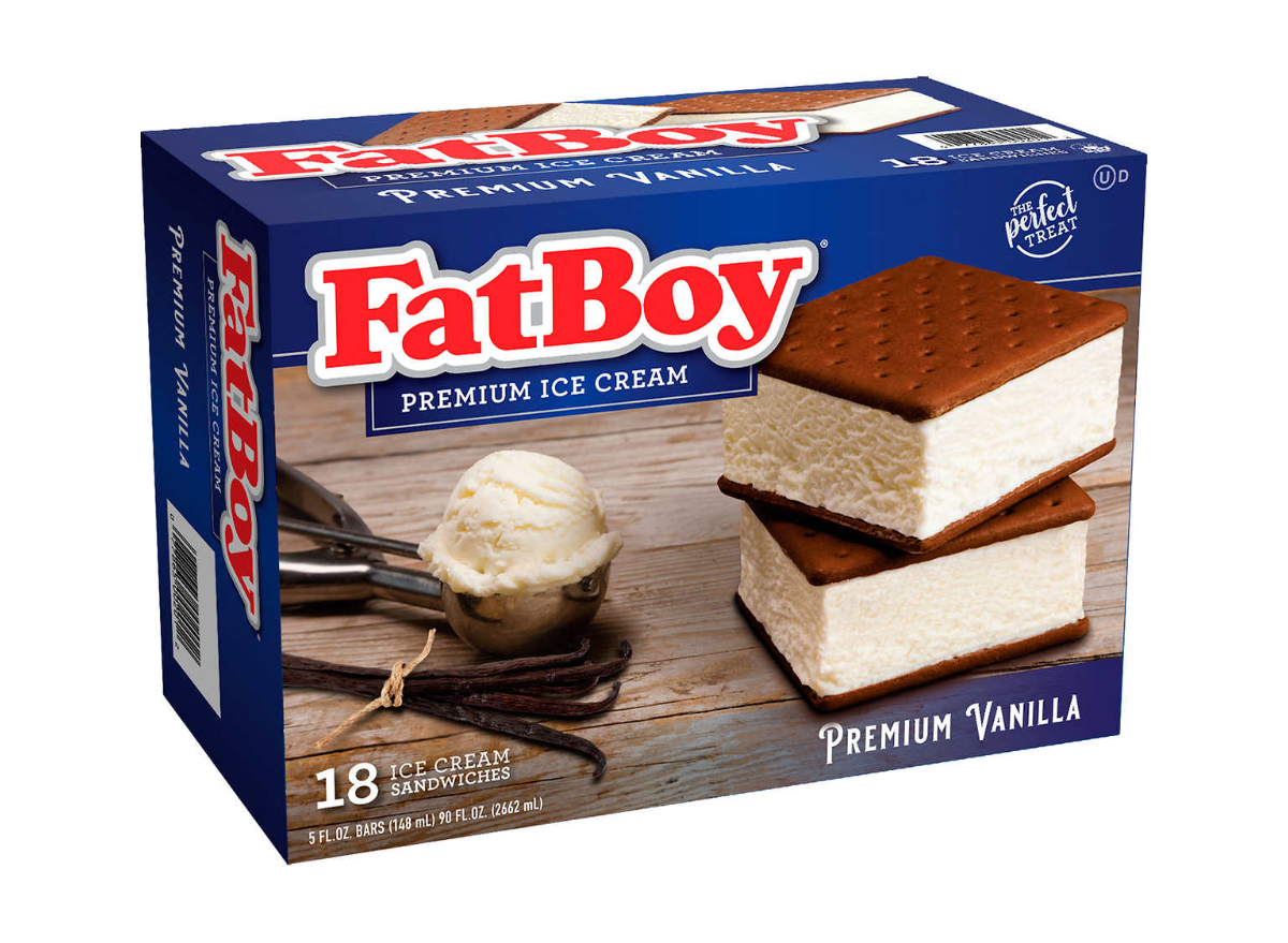 fat boy ice cream sandwiches