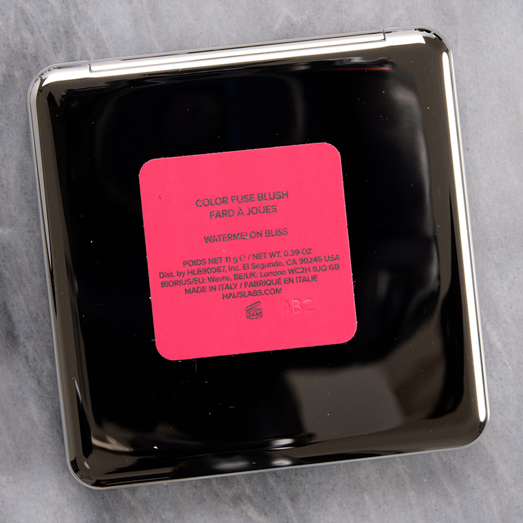 Haus Labs Watermelon Bliss Color Fuse Blush