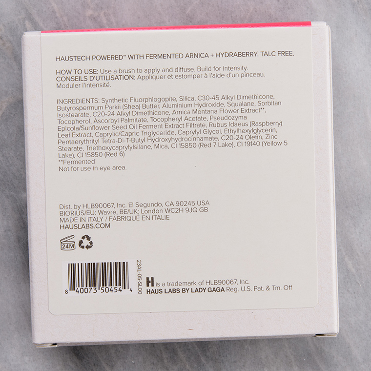 Haus Labs Watermelon Bliss Color Fuse Blush