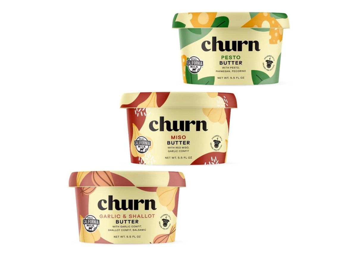 Churn Flavored Butter Variety Pack